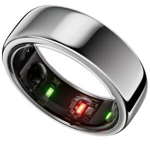 Oura Gen3 Horizon Silver Ring S11